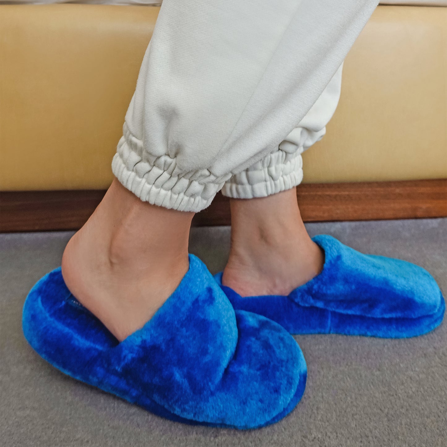 Lolly Plush Fur Slippers