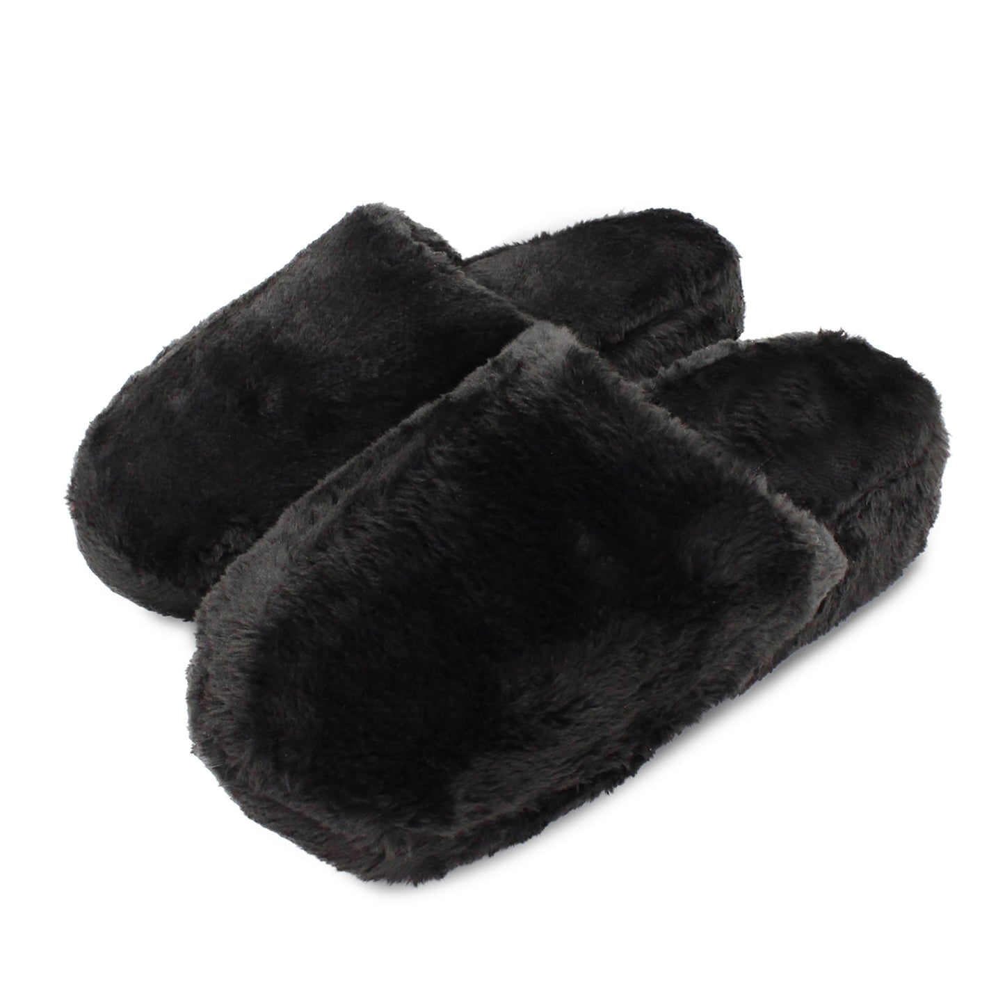 Lolly Plush Fur Slippers