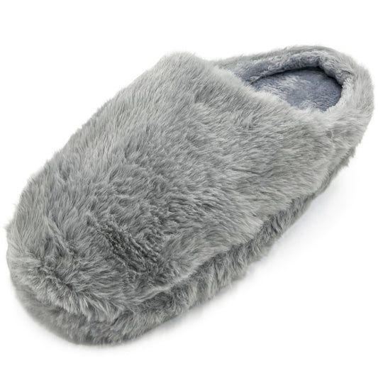 Boo Fuzzy Slippers
