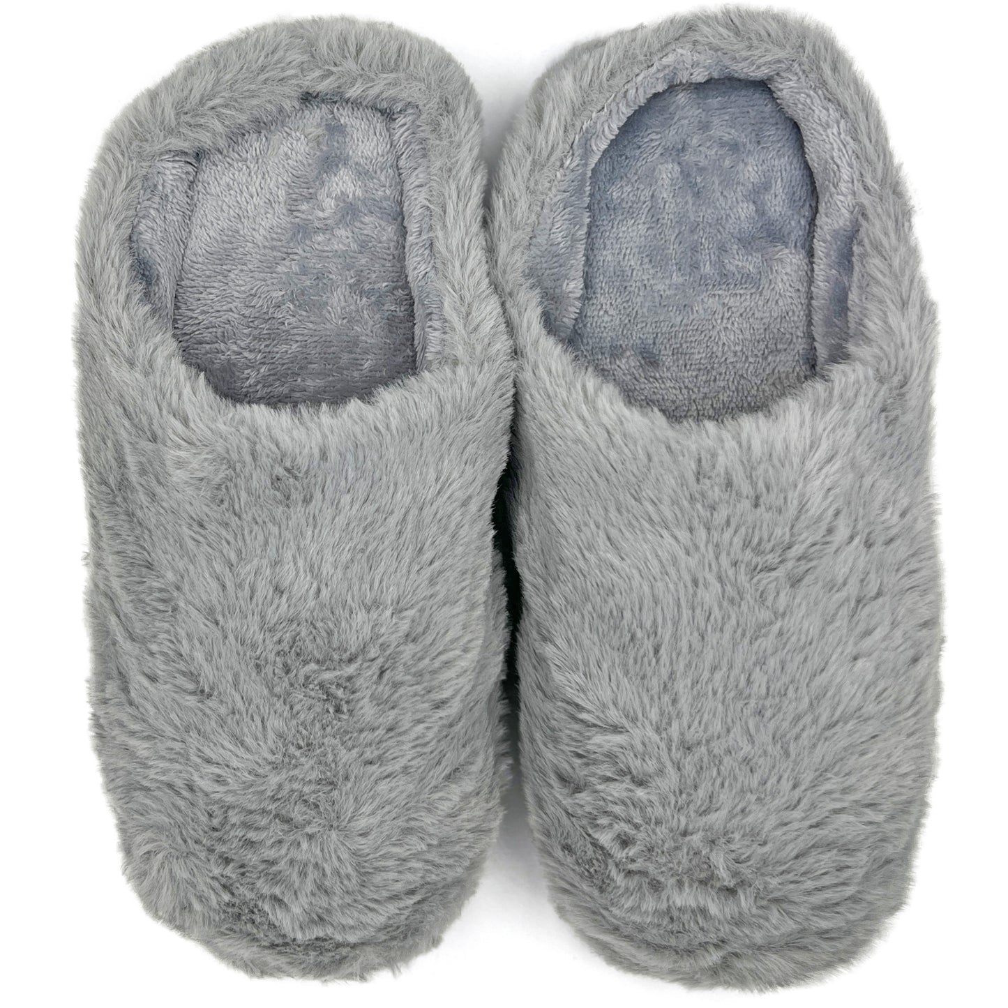 Boo Fuzzy Slippers