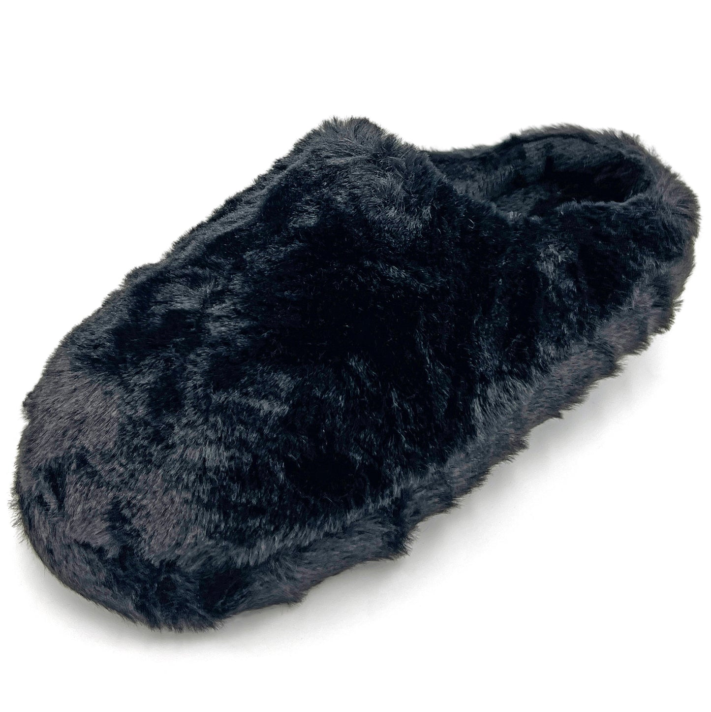 Boo Fuzzy Slippers