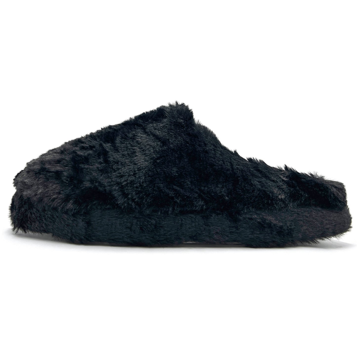 Boo Fuzzy Slippers