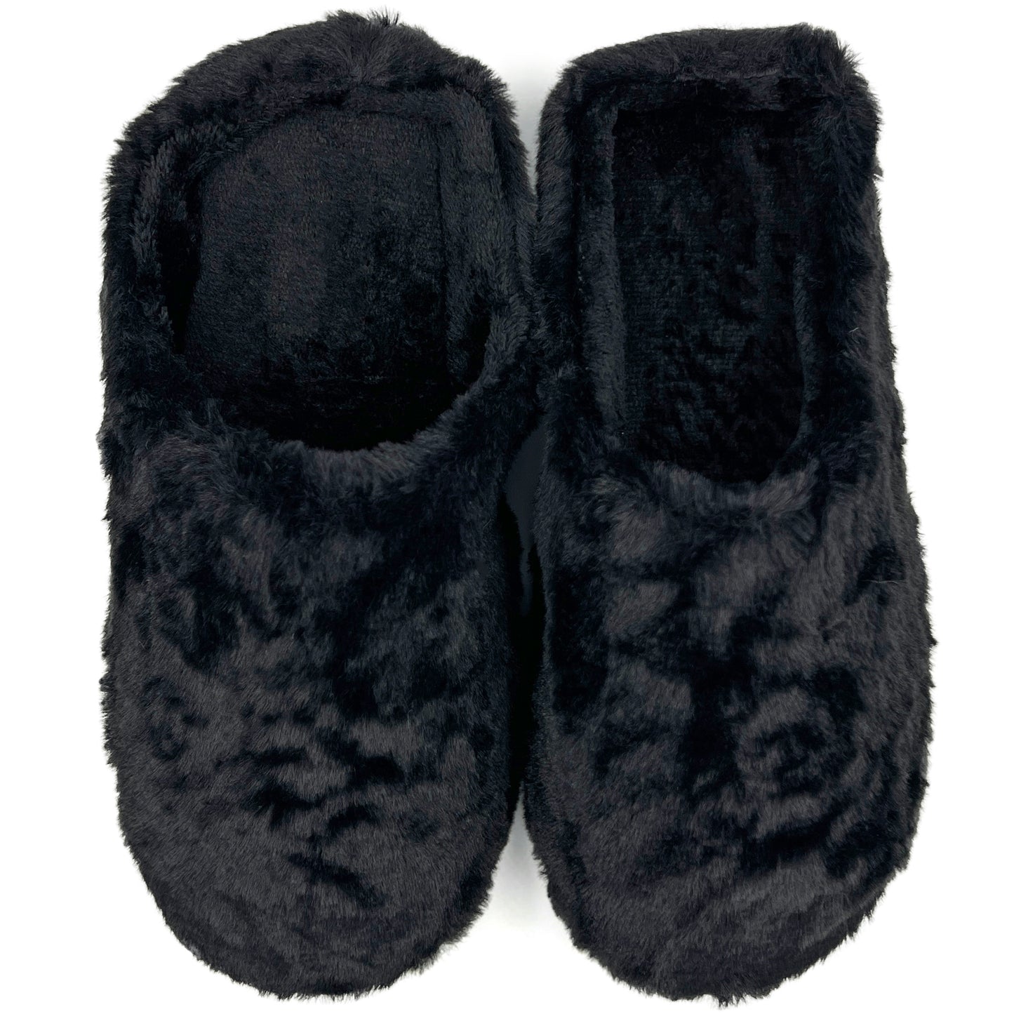 Boo Fuzzy Slippers