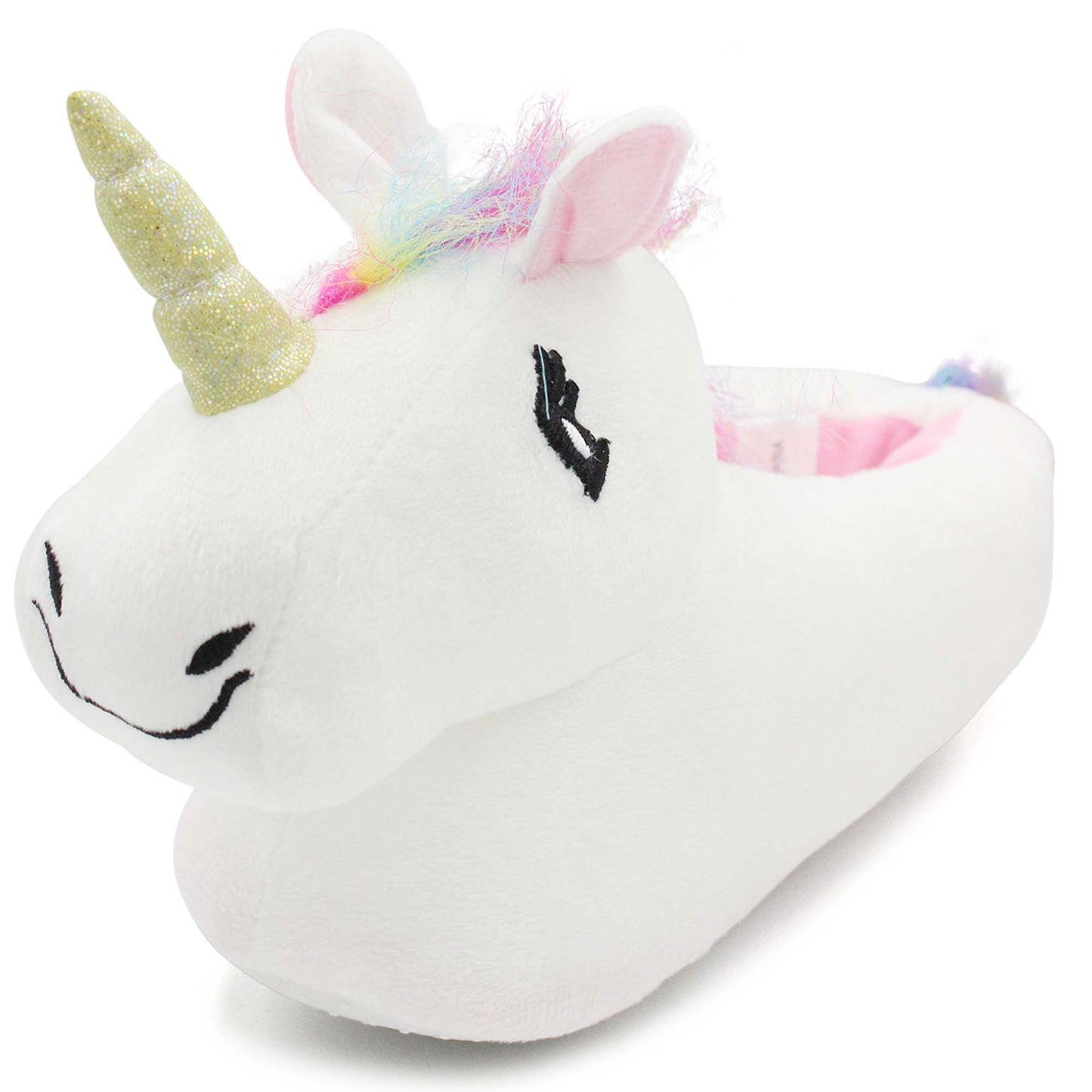Bunny Unicorn Plush Slippers