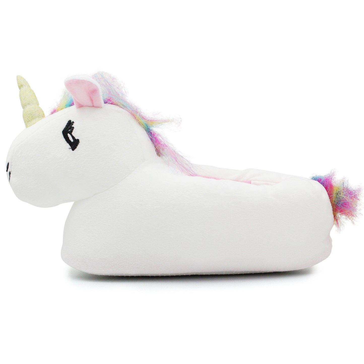 Bunny Unicorn Plush Slippers