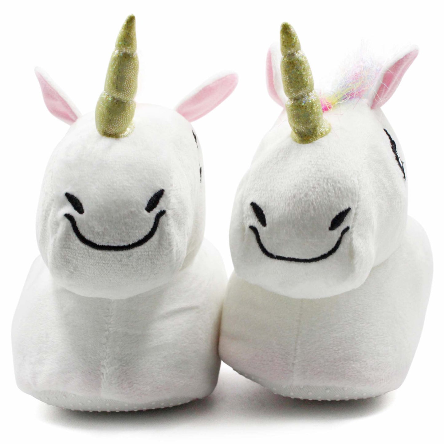 Bunny Unicorn Plush Slippers