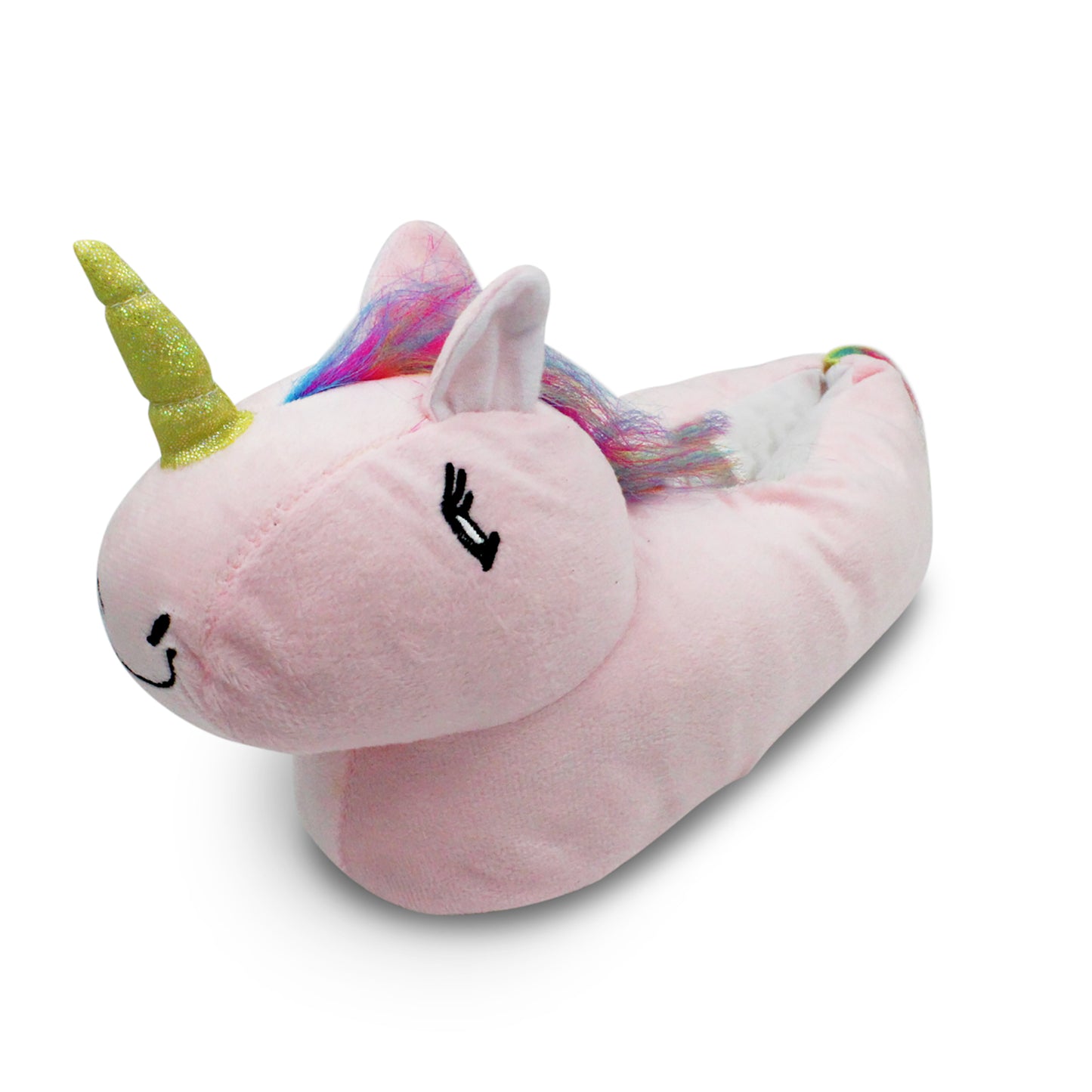 Bunny Unicorn Plush Slippers