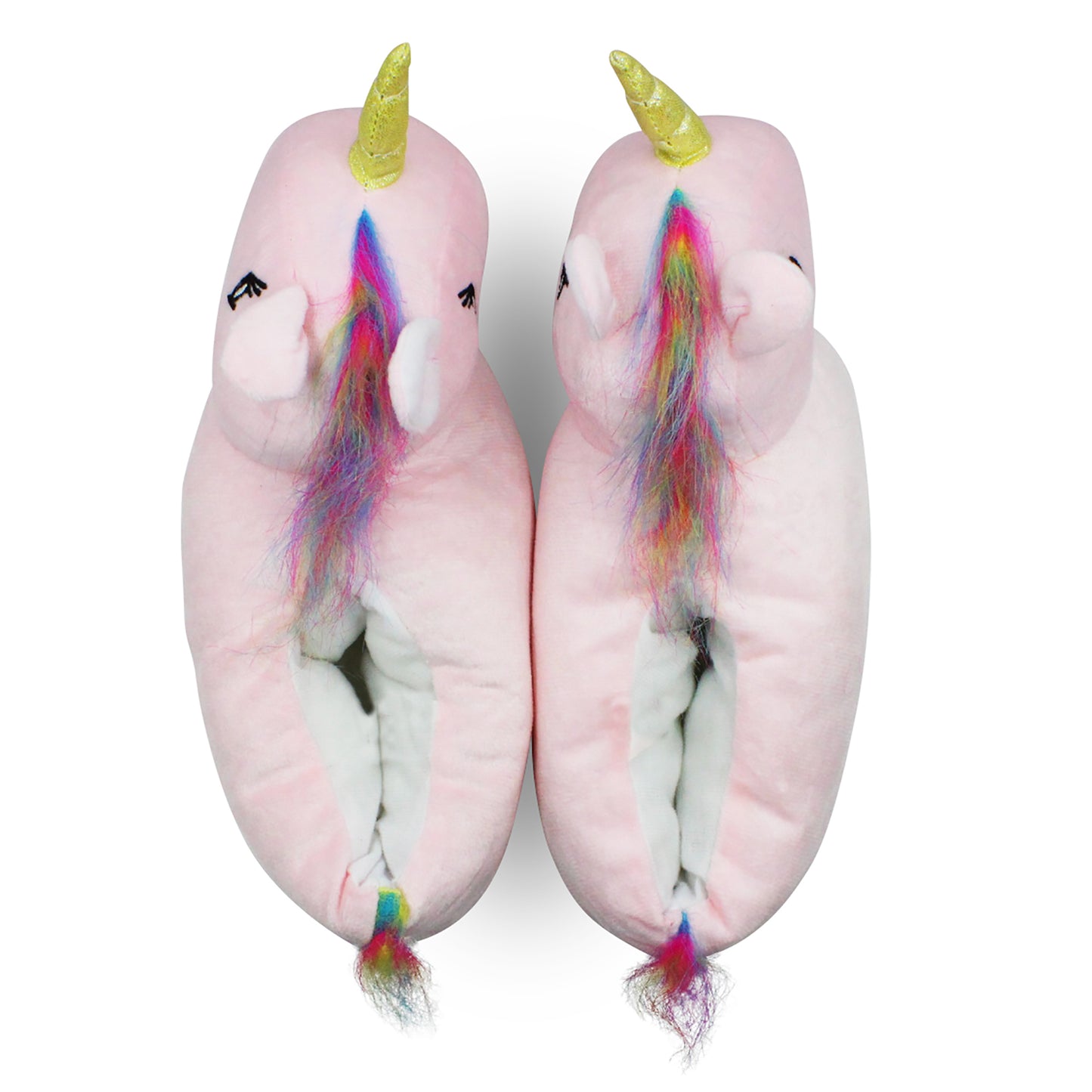 Bunny Unicorn Plush Slippers