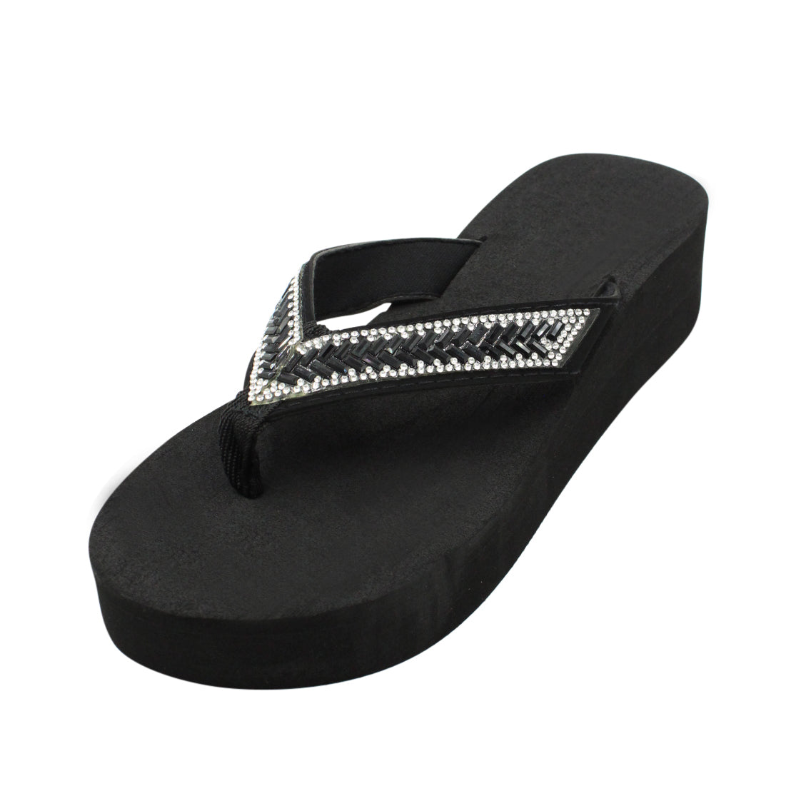 Remi Bling Platform Flip Flops