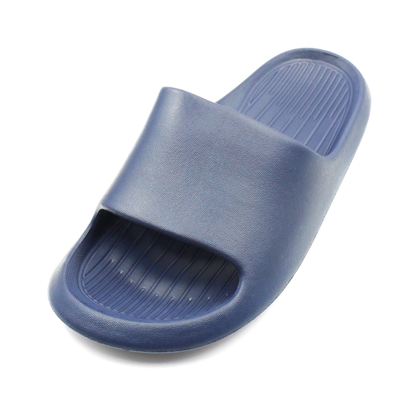 Gummy Cushioned Rubber Slides