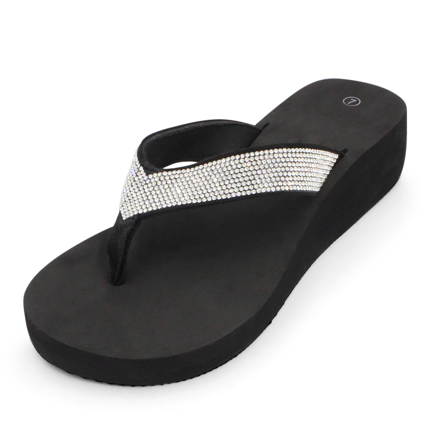 Remi Bling Platform Flip Flops