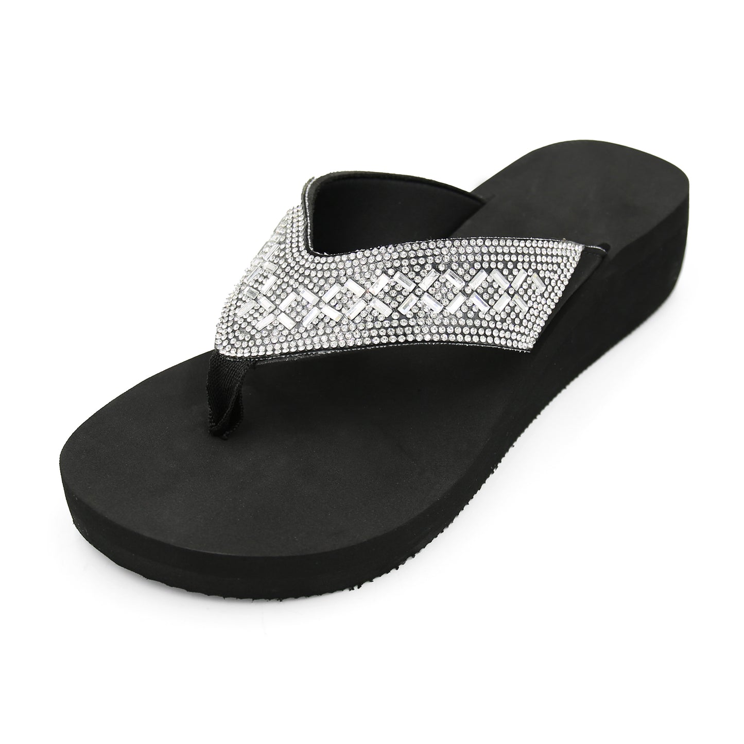 Remi Bling Platform Flip Flops