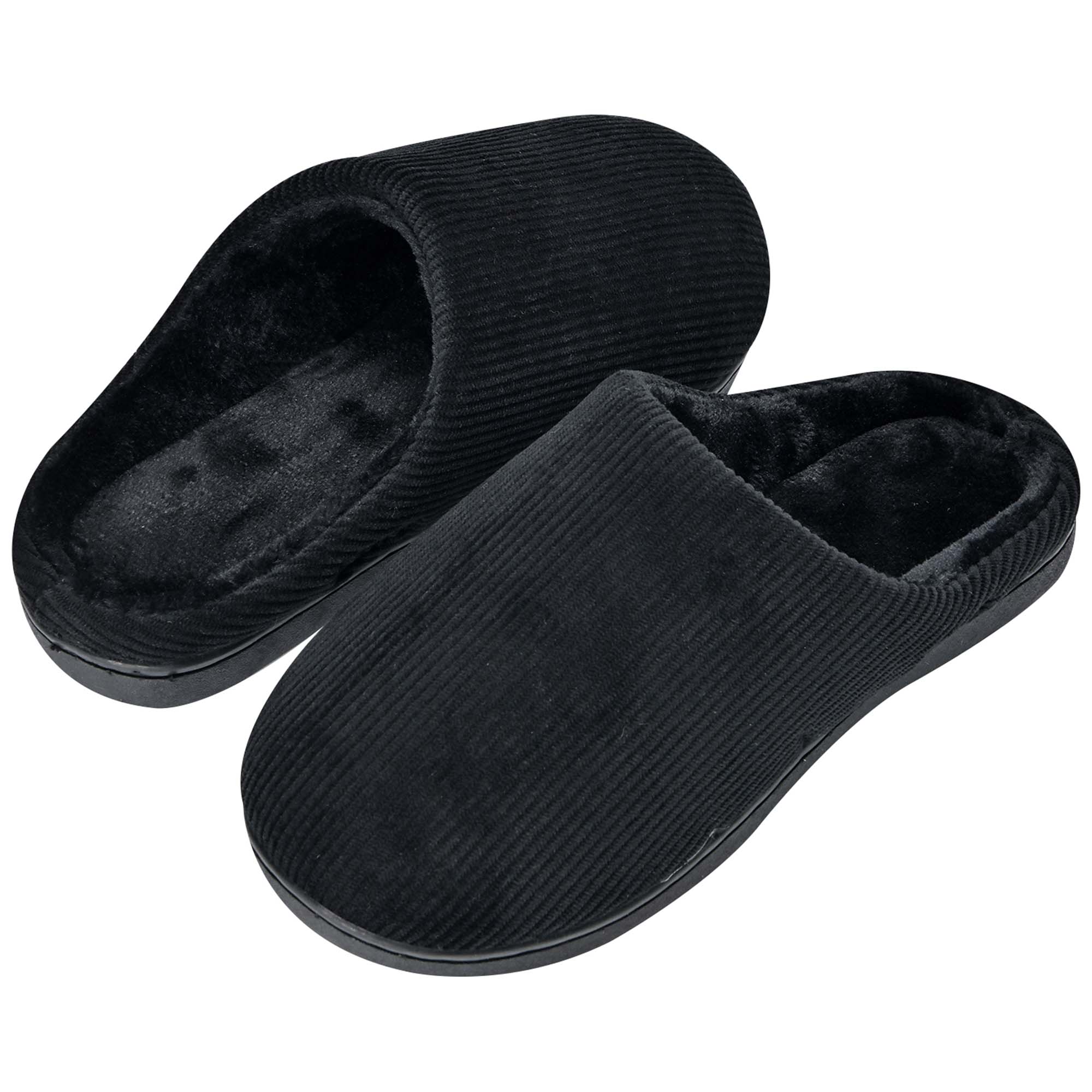 Corduroy sales house slippers