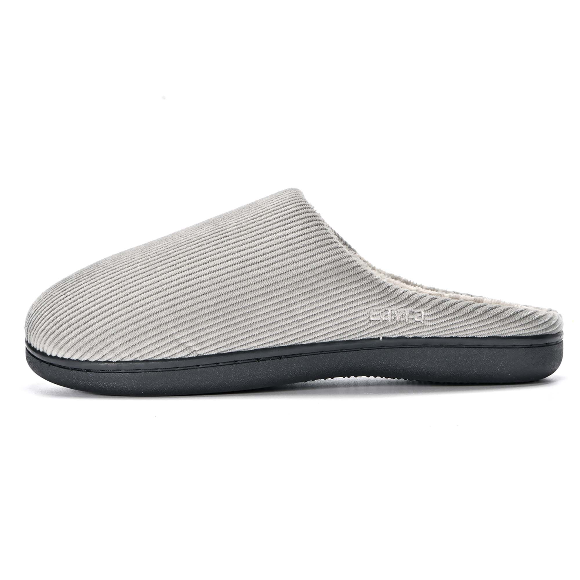 Andro Memory Foam Corduroy Slippers Shop Lavra