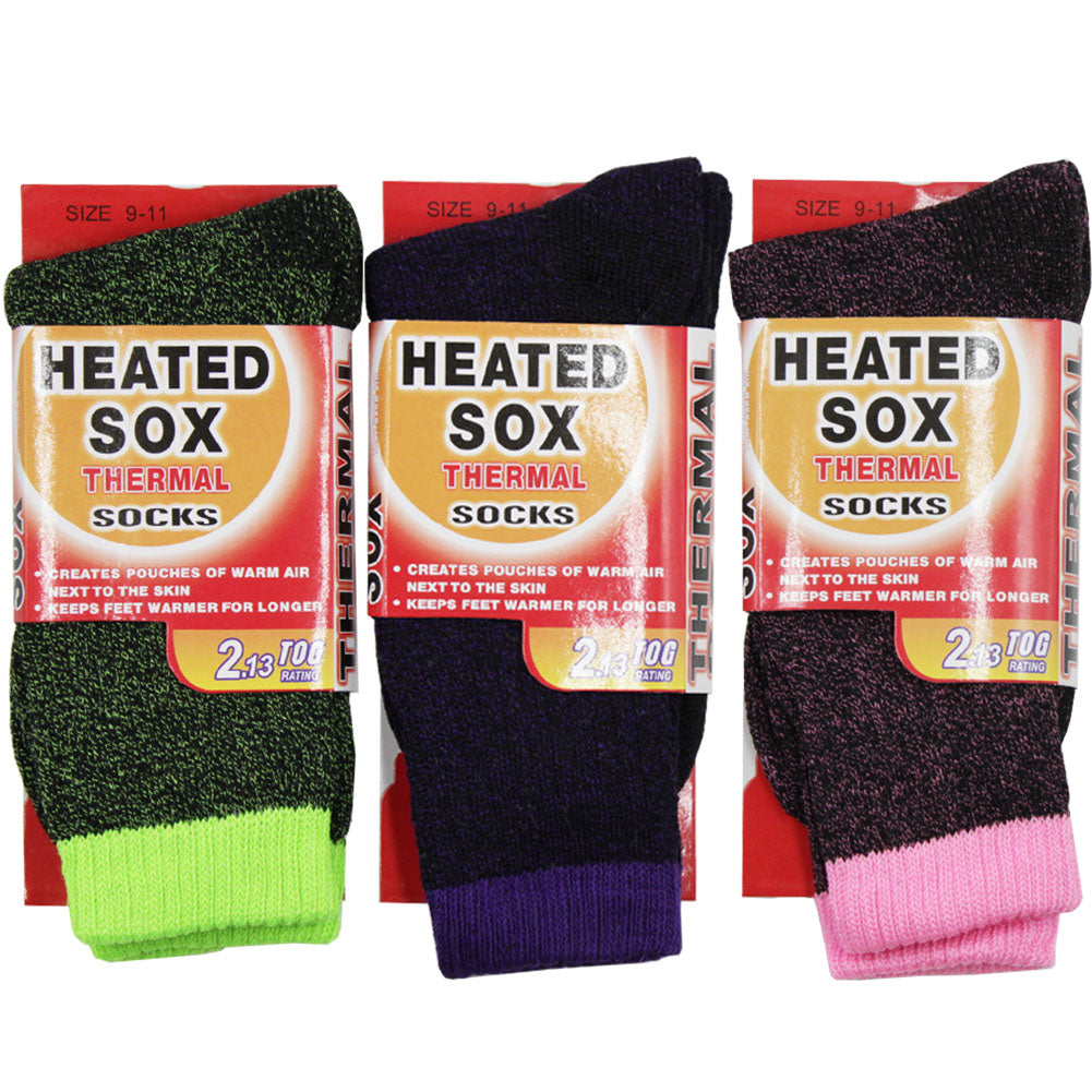 Heated Thermal Socks