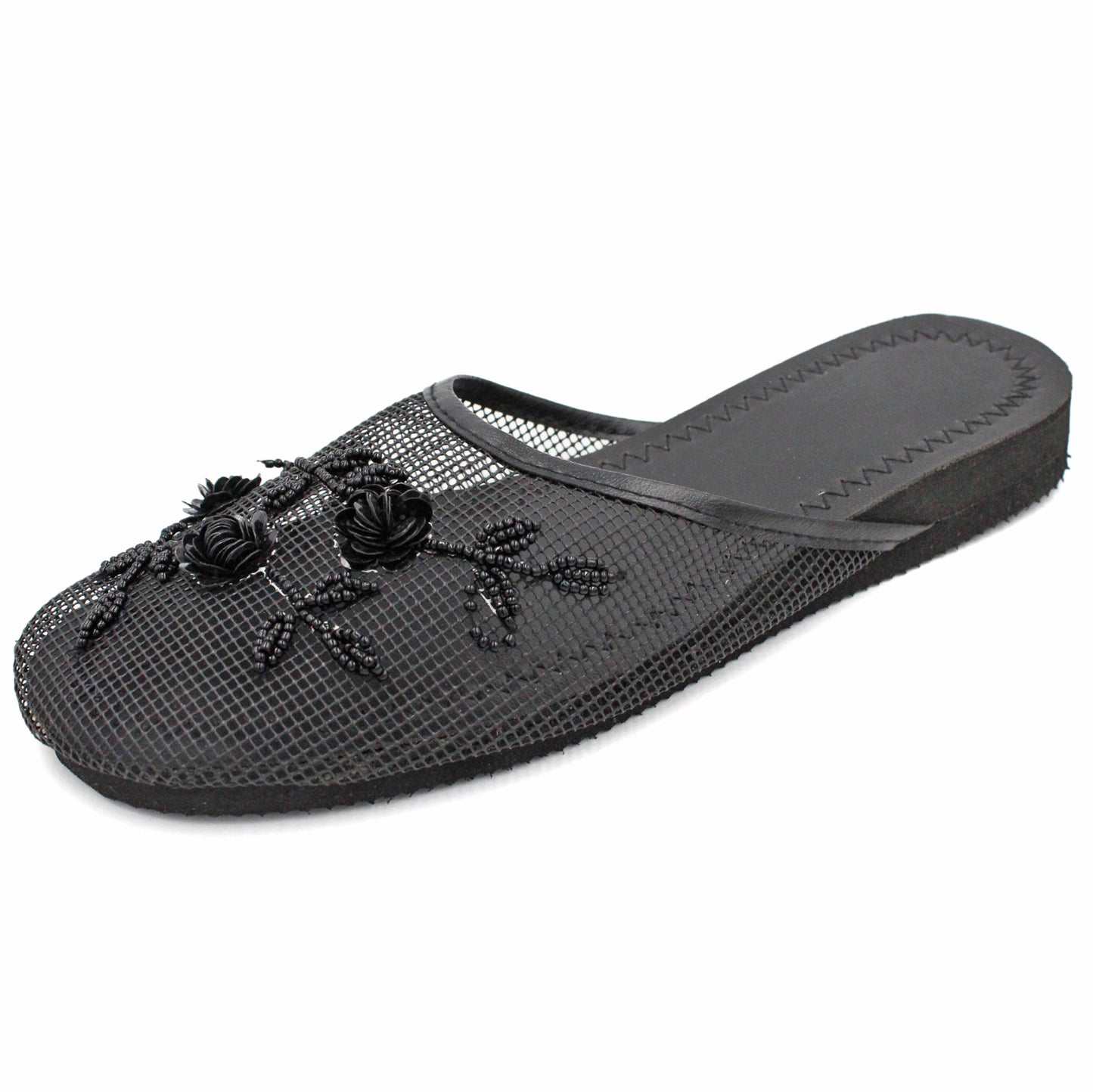 Slip On Mesh Chinese Sandals