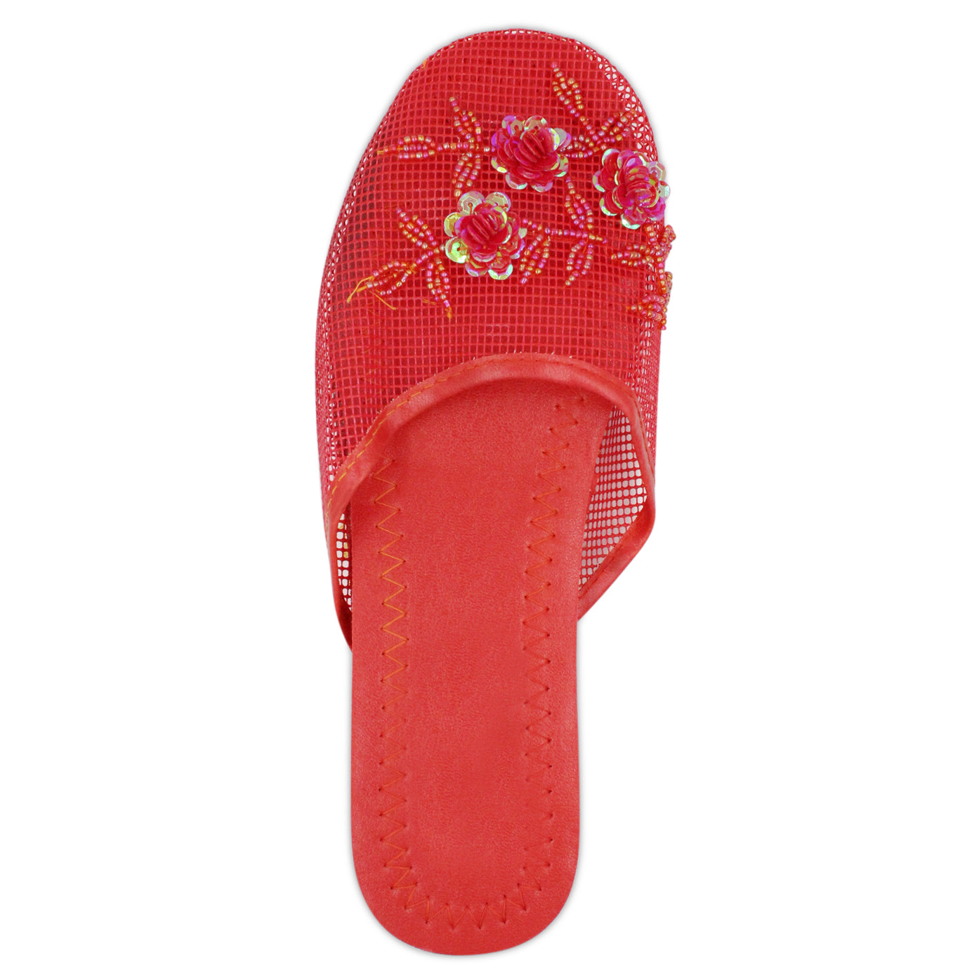 LAVRA Women's Flip Flops Bling Beach Summer Glitter Bridal Thong Sandals, Water Shoes Thong Sandal Slipper