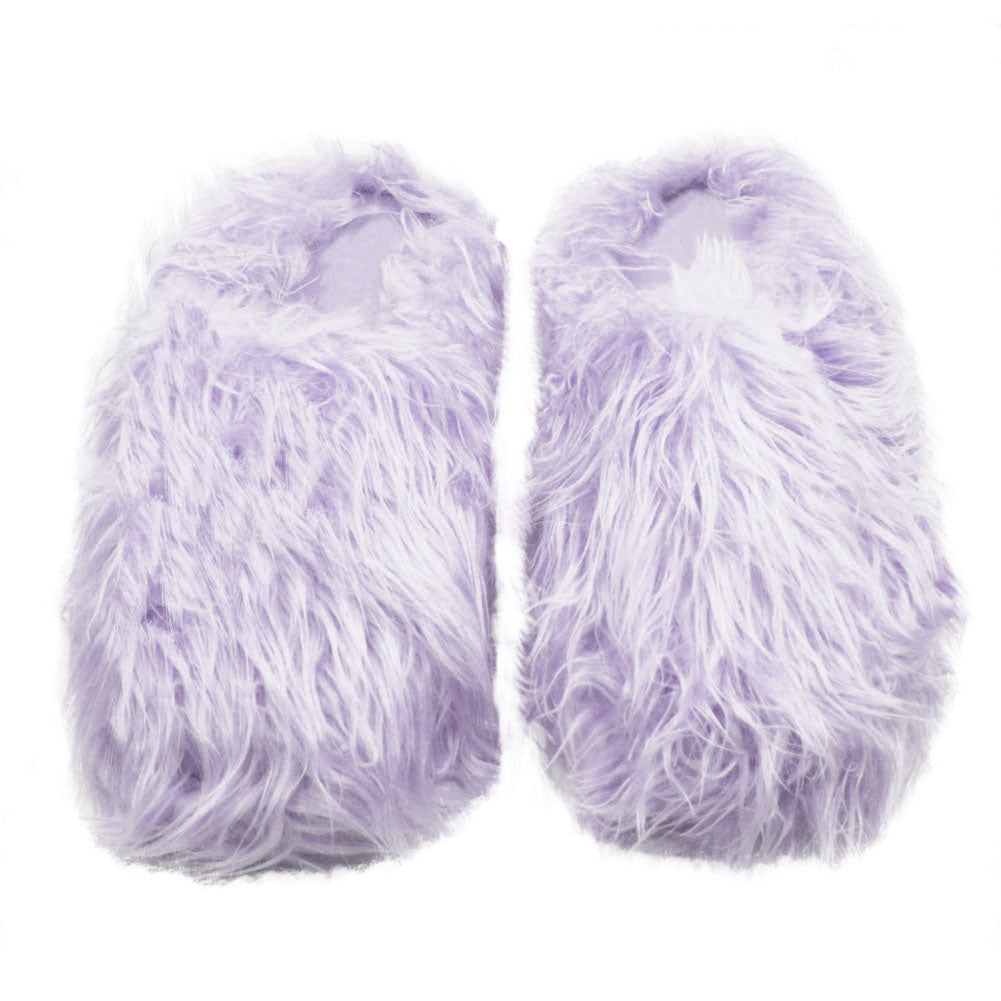 Wholesale Women's Fuzzy Slippers - Assorted, Cross Strap - DollarDays
