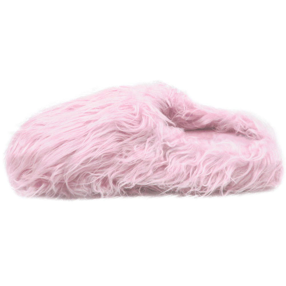 Boo Fuzzy Slippers