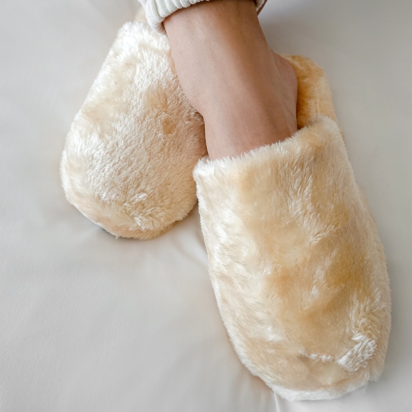 Lolly Plush Fur Slippers
